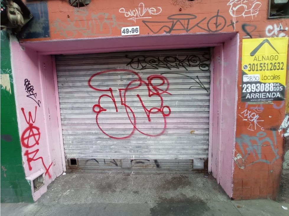 Local en arriendo Antioquia Medellín Medellín 24 m2 Habitaciones 0 Baños 0 Garajes 1 Precio $1300001