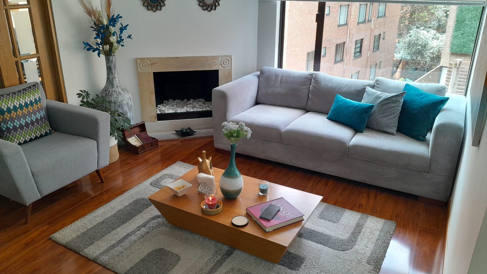 Apartamento en venta Cundinamarca Bogotá Bellavista 130 m2 Habitaciones 3 Baños 4 Garajes 3 Precio $1050000000