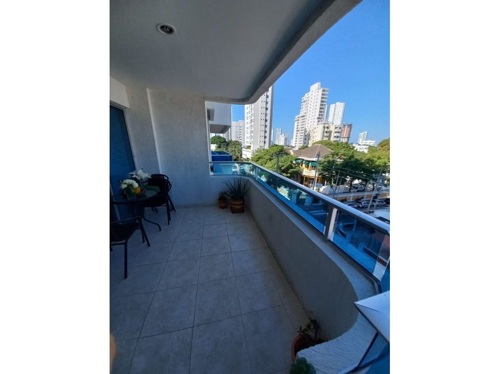 Apartamento en venta Bolívar Cartagena Manga 120 m2 Habitaciones 3 Baños 3 Garajes 1 Precio $630000000