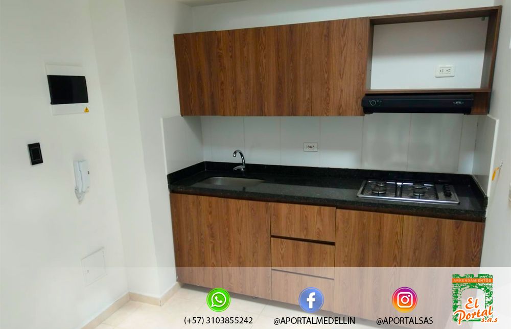 Apartamento en arriendo Antioquia Medellín Santa Fe 50 m2 Habitaciones 2 Baños 2 Garajes 1 Precio $1500000