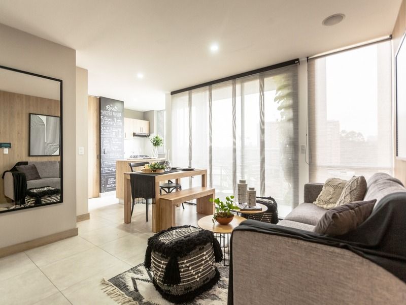 Apartamento en venta Antioquia Rionegro El Faro 76 m2 Habitaciones 3 Baños 2 Garajes 2 Precio $550000000