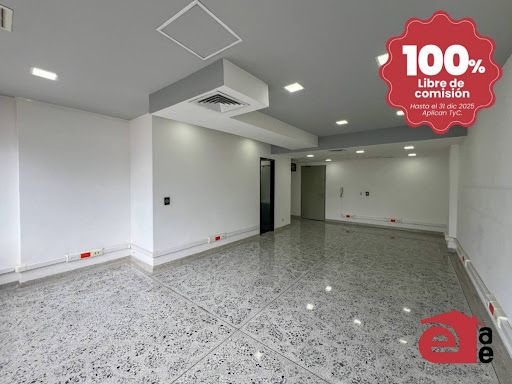 Oficina en arriendo Antioquia Medellín Castropol 43 m2 Habitaciones 0 Baños 1 Garajes 1 Precio $4400000