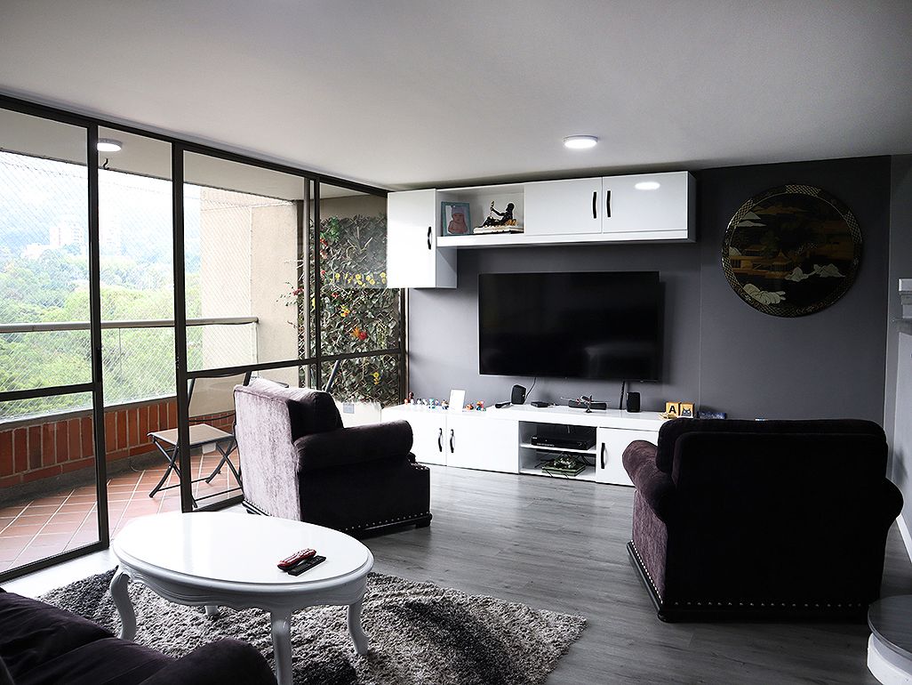 Apartamento en arriendo Antioquia Medellín San Lucas 122 m2 Habitaciones 2 Baños 4 Garajes 3 Precio $6800000
