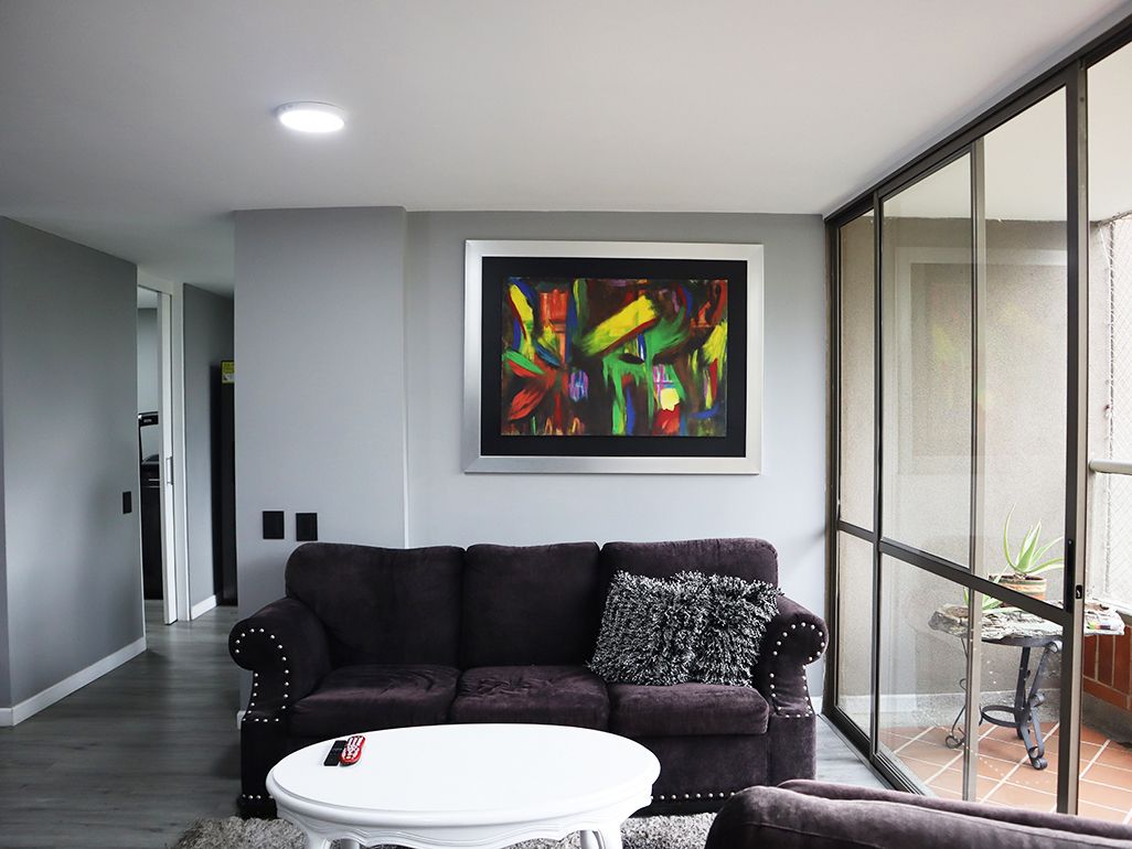 Apartamento en arriendo Antioquia Medellín San Lucas 122 m2 Habitaciones 2 Baños 4 Garajes 3 Precio $5600000