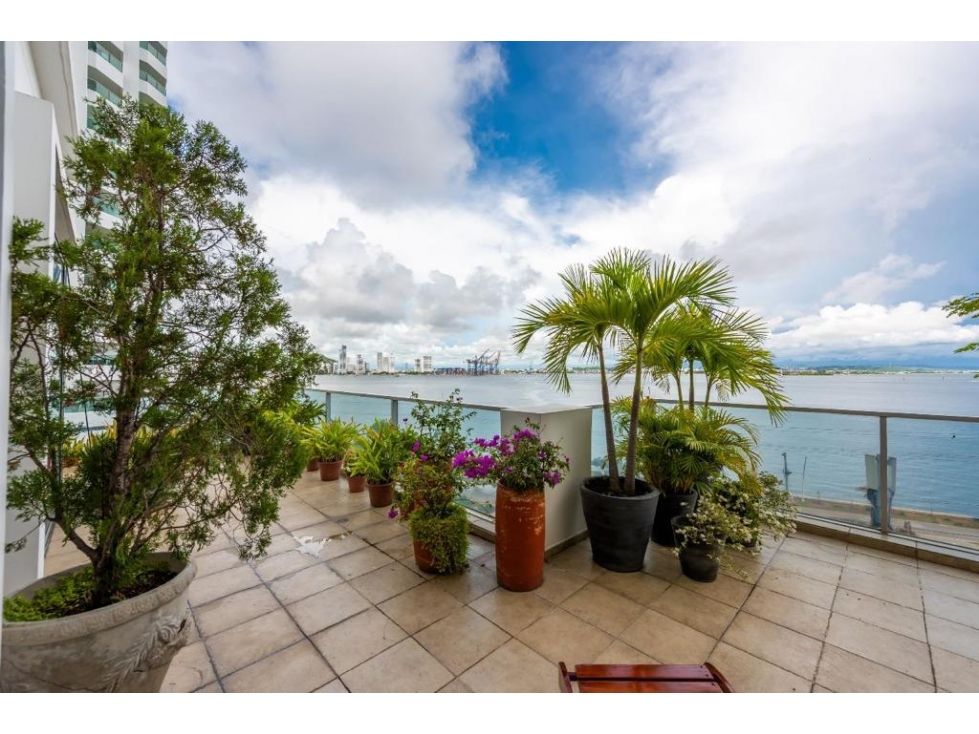 Apartamento en arriendo o venta Bolívar Cartagena Boca Grande 229 m2 Habitaciones 3 Baños 4 Garajes 3 Precio venta $3500000000 Precio arriendo $15000000