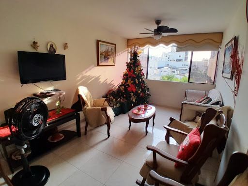 Apartamento en venta Bolívar Cartagena Manga 90 m2 Habitaciones 3 Baños 0 Garajes 2 Precio $320000000