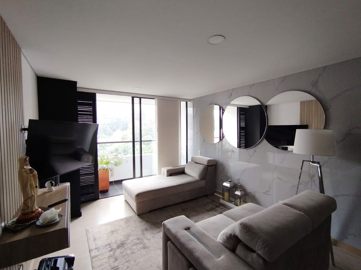 Apartamento en arriendo Antioquia Medellín Altos Del Poblado 74 m2 Habitaciones 2 Baños 2 Garajes 2 Precio $6700000