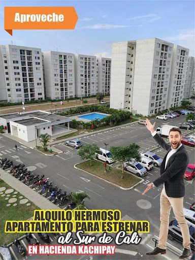Apartamento en arriendo Valle Del Cauca Cali Cali 65 m2 Habitaciones 3 Baños 2 Garajes 1 Precio $1200000