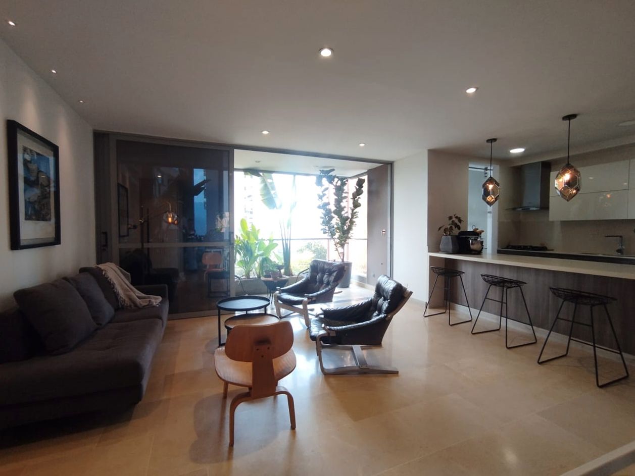 Apartamento en venta Antioquia Medellín La Linde 117 m2 Habitaciones 3 Baños 6 Garajes 3 Precio $1110000000