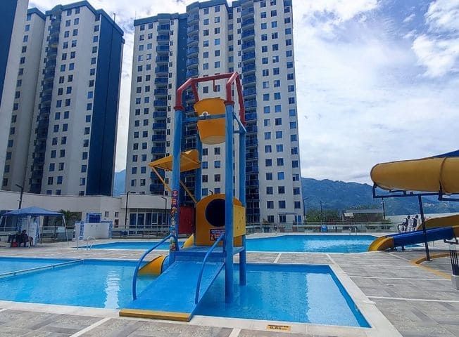 Apartamento en venta Tolima Ibagué Bosque Largo 78 m2 Habitaciones 3 Baños 2 Garajes 2 Precio $390000000