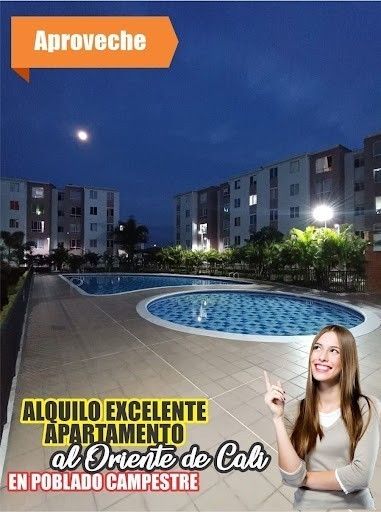 Apartamento en arriendo Valle Del Cauca Candelaria Candelaria 55 m2 Habitaciones 2 Baños 0 Garajes 1 Precio $600000