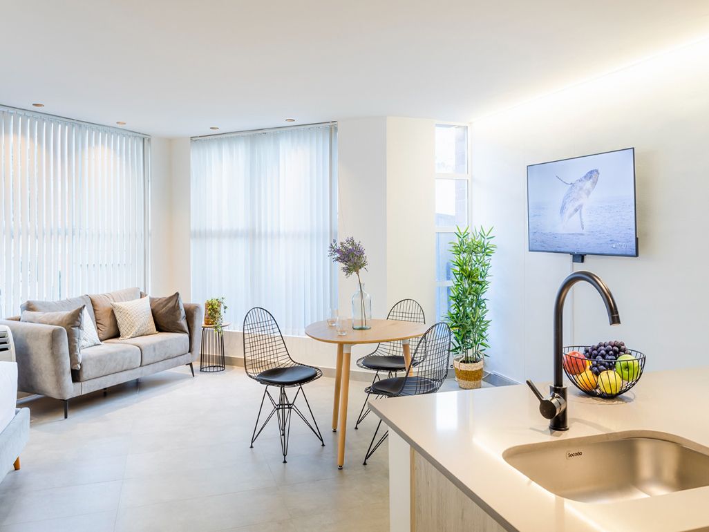 Apartamento en arriendo Antioquia Medellín Astorga 50 m2 Habitaciones 1 Baños 2 Garajes 2 Precio $6000000