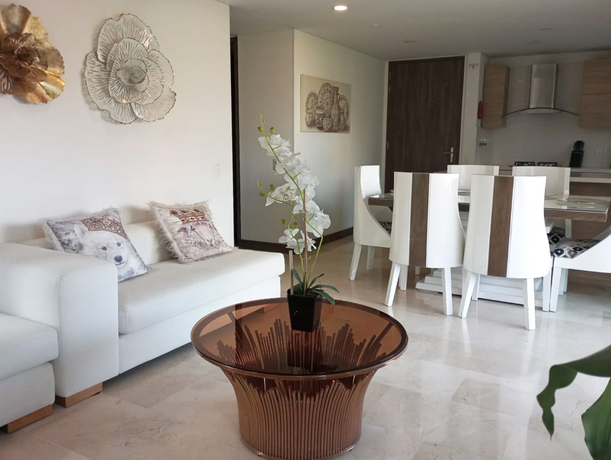 Apartamento en arriendo Antioquia Medellín Alejandria 127 m2 Habitaciones 3 Baños 6 Garajes 5 Precio $10700000