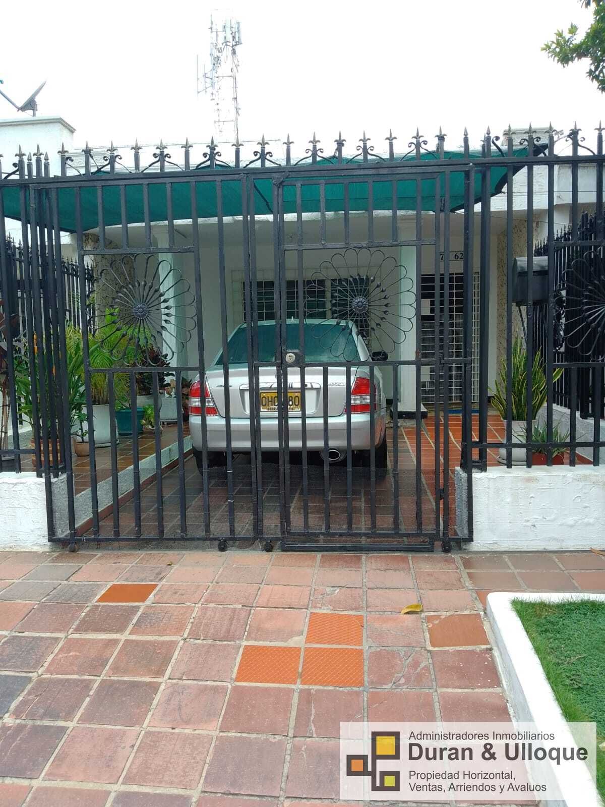 Casa en venta Atlántico Barranquilla Paraiso 184 m2 Habitaciones 2 Baños 2 Garajes 2 Precio $480000000