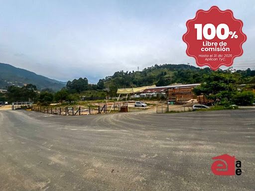 Lote en arriendo Antioquia Caldas Caldas 2800 m2 Habitaciones 0 Baños 1 Garajes 0 Precio $15000000