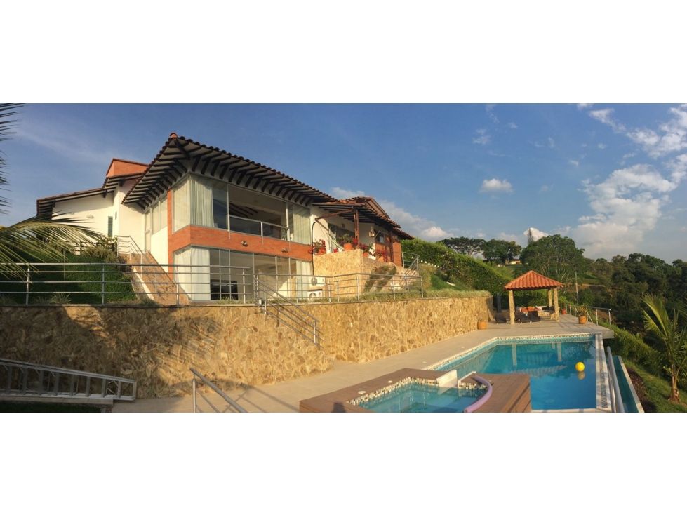 Casa Campestre en venta Risaralda Pereira Pereira 1610 m2 Habitaciones 6 Baños 5 Garajes 4 Precio $1490000000