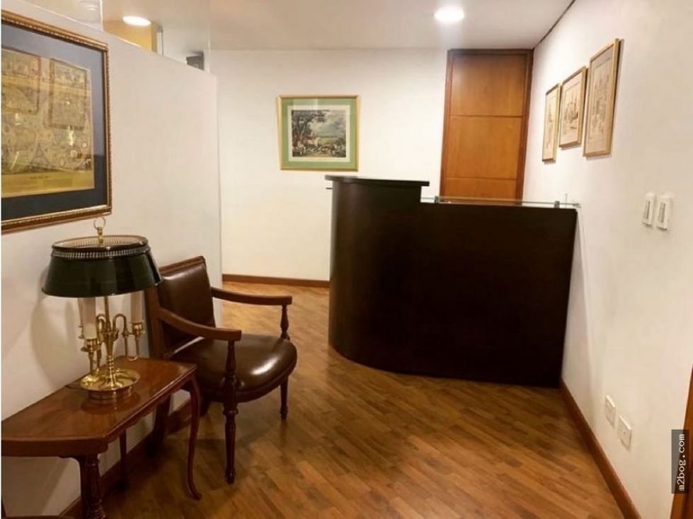 Oficina en venta Cundinamarca Bogotá El Nogal 94 m2 Habitaciones 0 Baños 1 Garajes 2 Precio $680000000