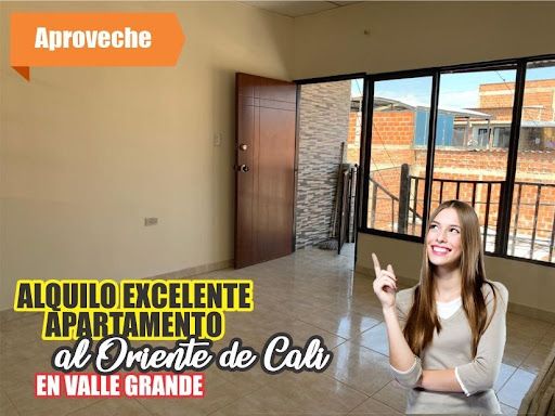 Apartamento en arriendo Valle Del Cauca Cali Valle Grande 54 m2 Habitaciones 2 Baños 0 Garajes 1 Precio $500000