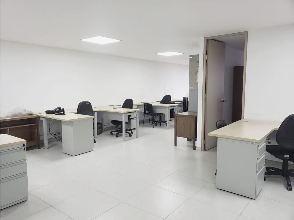 Oficina en venta Antioquia Medellín Ecoparque Cerro El Volador 72 m2 Habitaciones 0 Baños 1 Garajes 0 Precio $635000000
