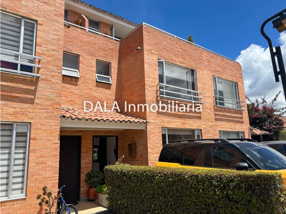 Casa en venta Cundinamarca Chía Cn Hacienda La Luna 103 m2 Habitaciones 3 Baños 3 Garajes 2 Precio $449900000