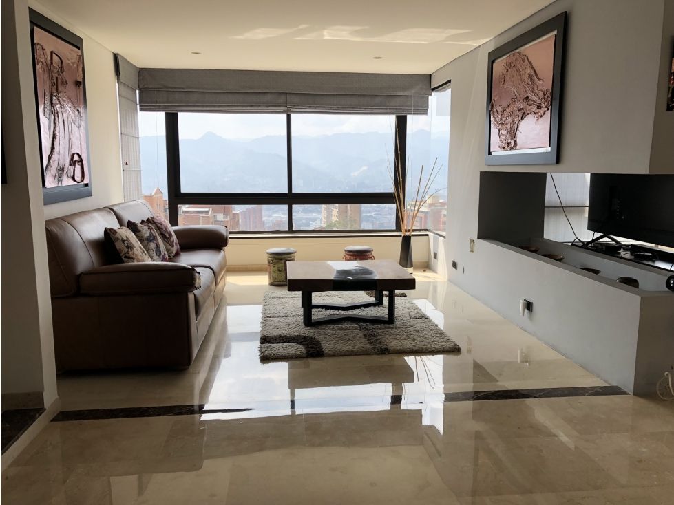 Apartamento en arriendo Antioquia Medellín El Tesoro 315 m2 Habitaciones 3 Baños 4 Garajes 3 Precio $13300000