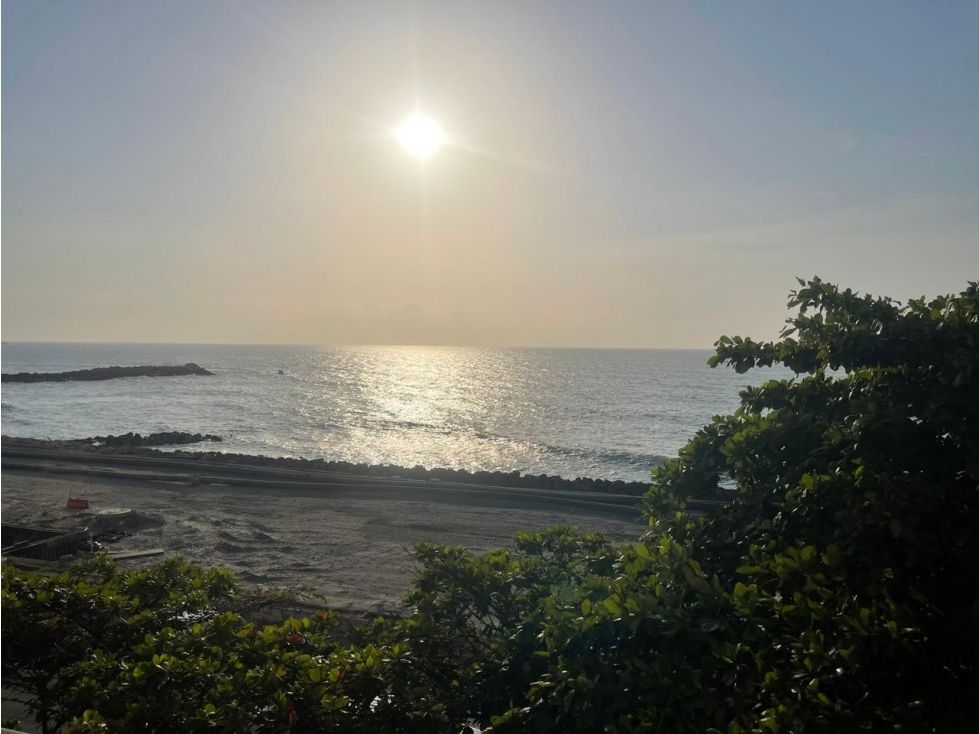 Apartamento en arriendo Bolívar Cartagena Boca Grande 95 m2 Habitaciones 2 Baños 2 Garajes 2 Precio $3800000