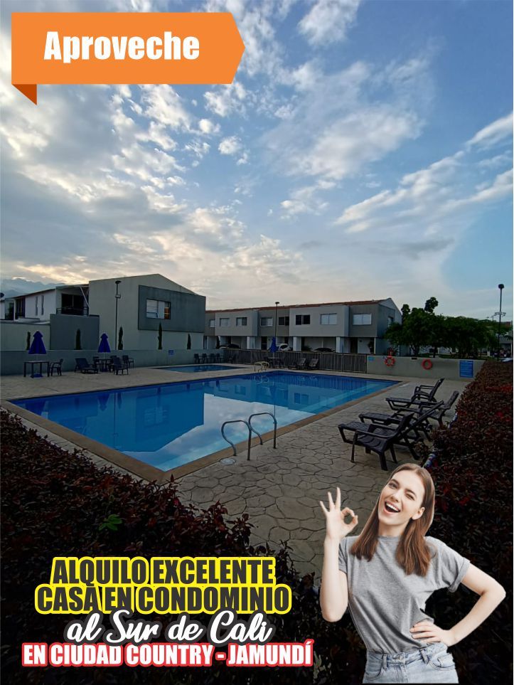 Casa en arriendo Valle Del Cauca Jamundí Cr Alondra 160 m2 Habitaciones 3 Baños 2 Garajes 3 Precio $2000000