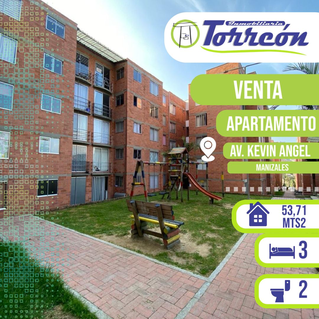 Apartamento en venta Caldas Manizales La Rambla 53 m2 Habitaciones 3 Baños 2 Garajes 1 Precio $210000000