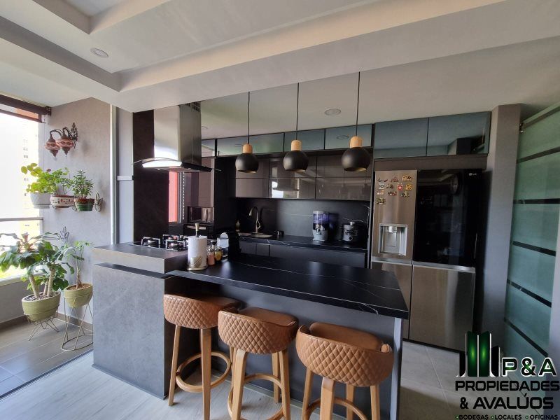 Apartamento en venta Antioquia Itagüí El Palmar 86 m2 Habitaciones 3 Baños 2 Garajes 1 Precio $650000000