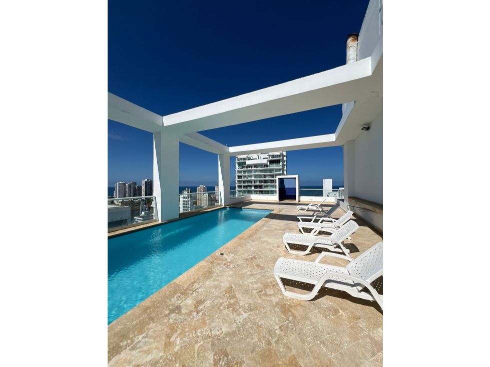 Apartamento en venta Bolívar Cartagena Br San Pedro 116 m2 Habitaciones 2 Baños 2 Garajes 1 Precio $840000000