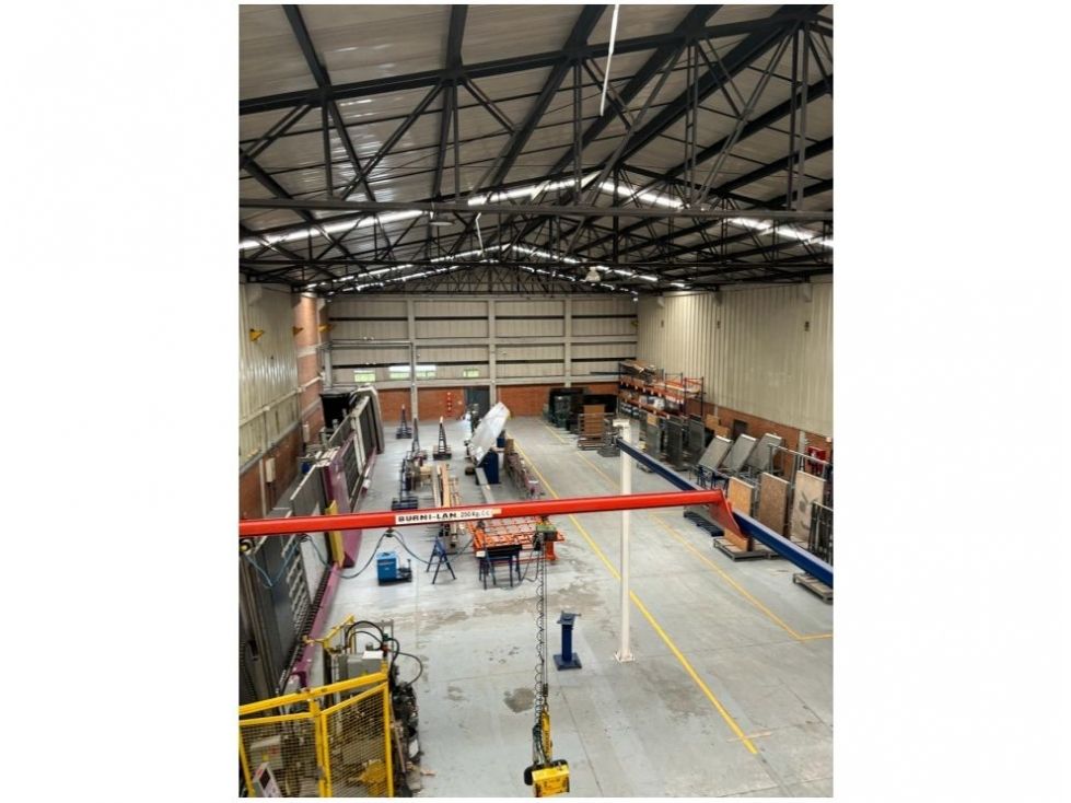 Bodega en arriendo Cundinamarca Cota Cota 1291 m2 Habitaciones 0 Baños 13 Garajes 5 Precio $27620000