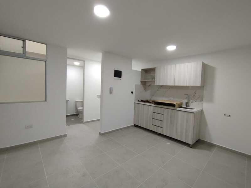 Apartaestudio en arriendo Antioquia Sabaneta La Florida 30 m2 Habitaciones 1 Baños 1 Garajes 0 Precio $1700000