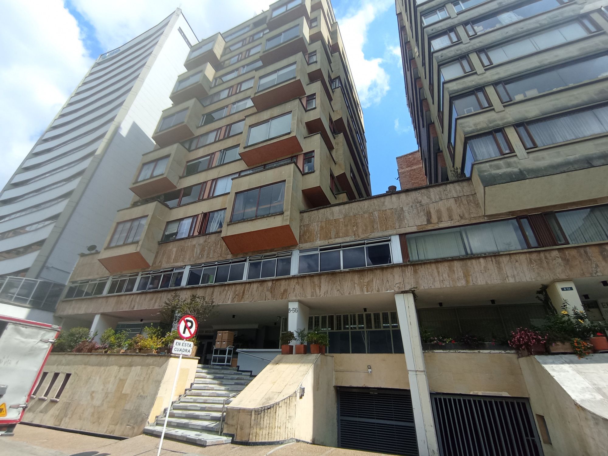 Apartamento en arriendo Cundinamarca Bogotá Sagrado Corazon 50 m2 Habitaciones 1 Baños 1 Garajes 1 Precio $2200000