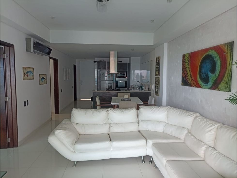 Apartamento en arriendo Bolívar Cartagena Cartagena 100 m2 Habitaciones 2 Baños 2 Garajes 1 Precio $8122000