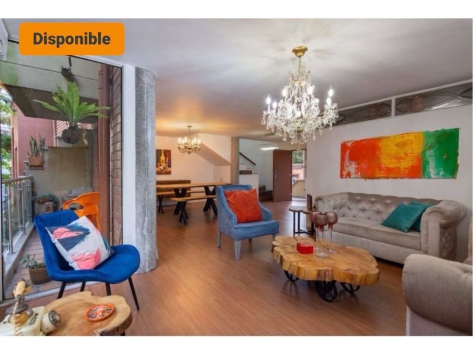 Casa en venta Antioquia Medellín Los Balsos No2 165 m2 Habitaciones 3 Baños 3 Garajes 2 Precio $1200000000