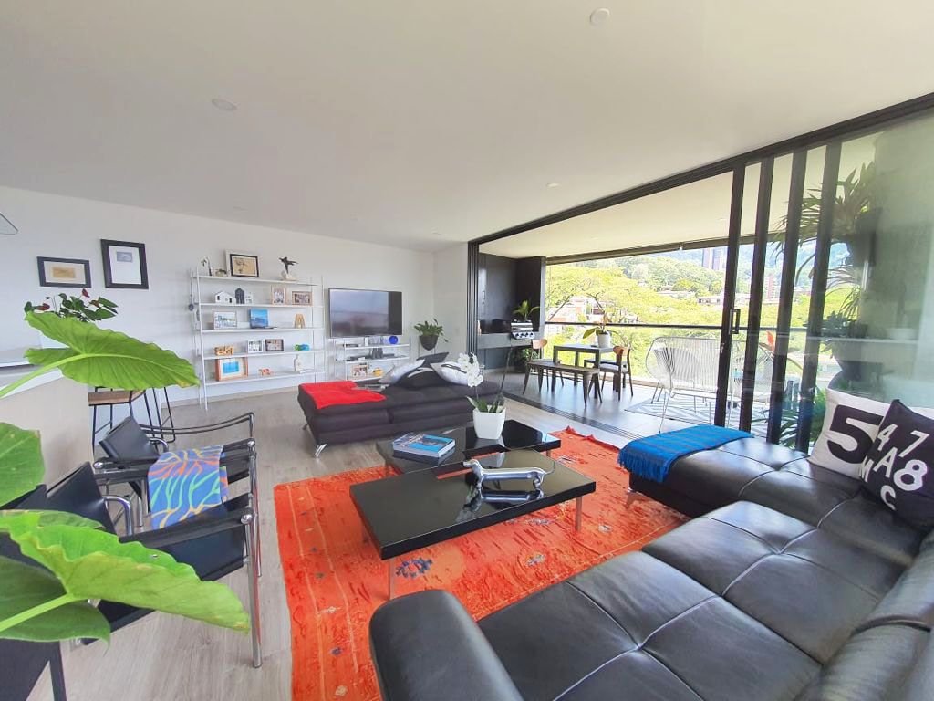 Apartamento en arriendo Antioquia Medellín Altos Del Poblado 149 m2 Habitaciones 3 Baños 4 Garajes 3 Precio $7900000