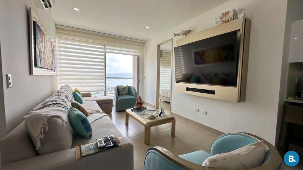 Apartamento en venta Atlántico Puerto Colombia Punta Brava 99 m2 Habitaciones 2 Baños 2 Garajes 2 Precio $610000000