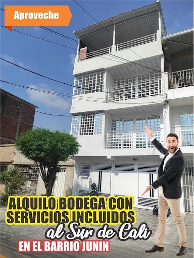 Bodega en arriendo Valle Del Cauca Cali Junín 180 m2 Habitaciones 0 Baños 0 Garajes 1 Precio $1500000