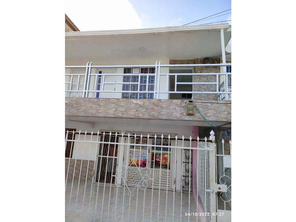 Apartamento en venta Atlántico Barranquilla La Magdalena 54 m2 Habitaciones 2 Baños 0 Garajes 1 Precio $160000000