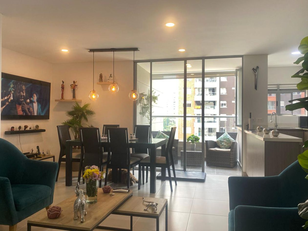 Apartamento en venta Antioquia Envigado Loma Del Atravesado 101 m2 Habitaciones 3 Baños 4 Garajes 3 Precio $820000000