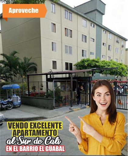 Apartamento en venta Valle Del Cauca Cali El Guabal 65 m2 Habitaciones 3 Baños 0 Garajes 1 Precio $165000000