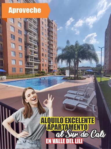 Apartamento en arriendo Valle Del Cauca Cali Conjunto Residencial Portal De La Alameda Ii 75 m2 Habitaciones 3 Baños 2 Garajes 2 Precio $1700000