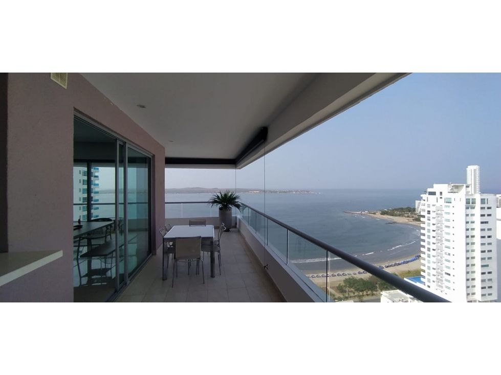 Apartamento en venta Bolívar Cartagena Castillo Grande 133 m2 Habitaciones 2 Baños 2 Garajes 2 Precio $1600000000