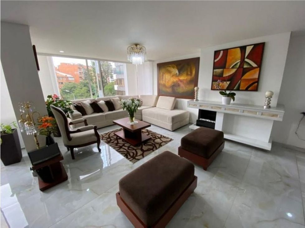 Apartamento en venta Cundinamarca Bogotá Santa Barbara Central 198 m2 Habitaciones 4 Baños 3 Garajes 4 Precio $1200000000