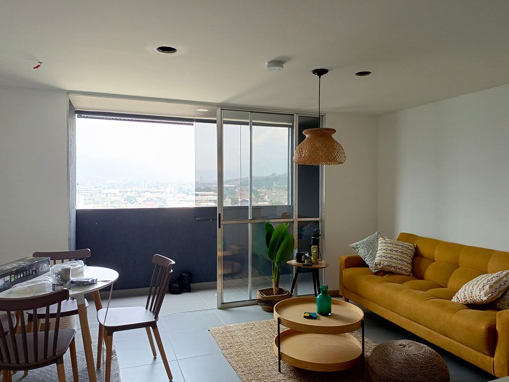 Apartamento en arriendo Antioquia Medellín Santa Fe 76 m2 Habitaciones 2 Baños 2 Garajes 2 Precio $3900000