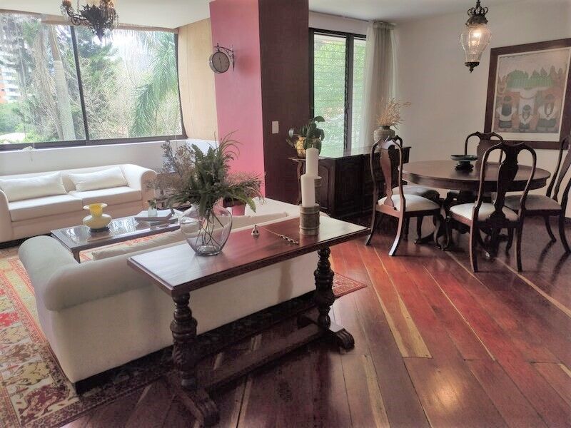 Apartamento en venta Antioquia Medellín Los Balsos No2 117 m2 Habitaciones 2 Baños 2 Garajes 2 Precio $800000000