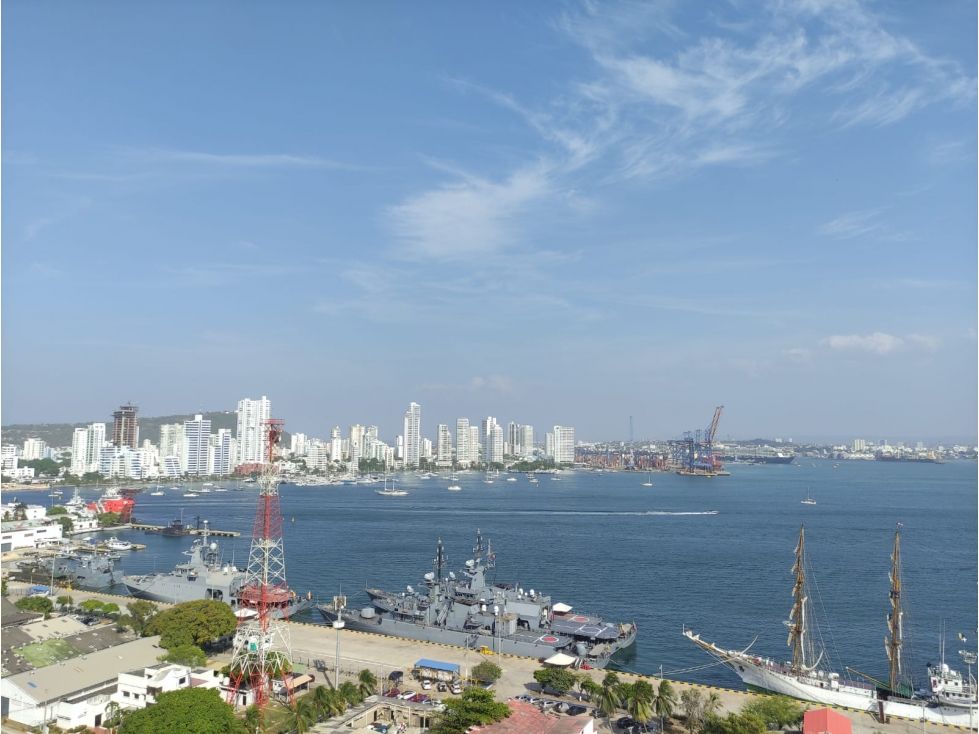 Oficina en venta Bolívar Cartagena Br San Pedro 40 m2 Habitaciones 0 Baños 1 Garajes 1 Precio $400000000