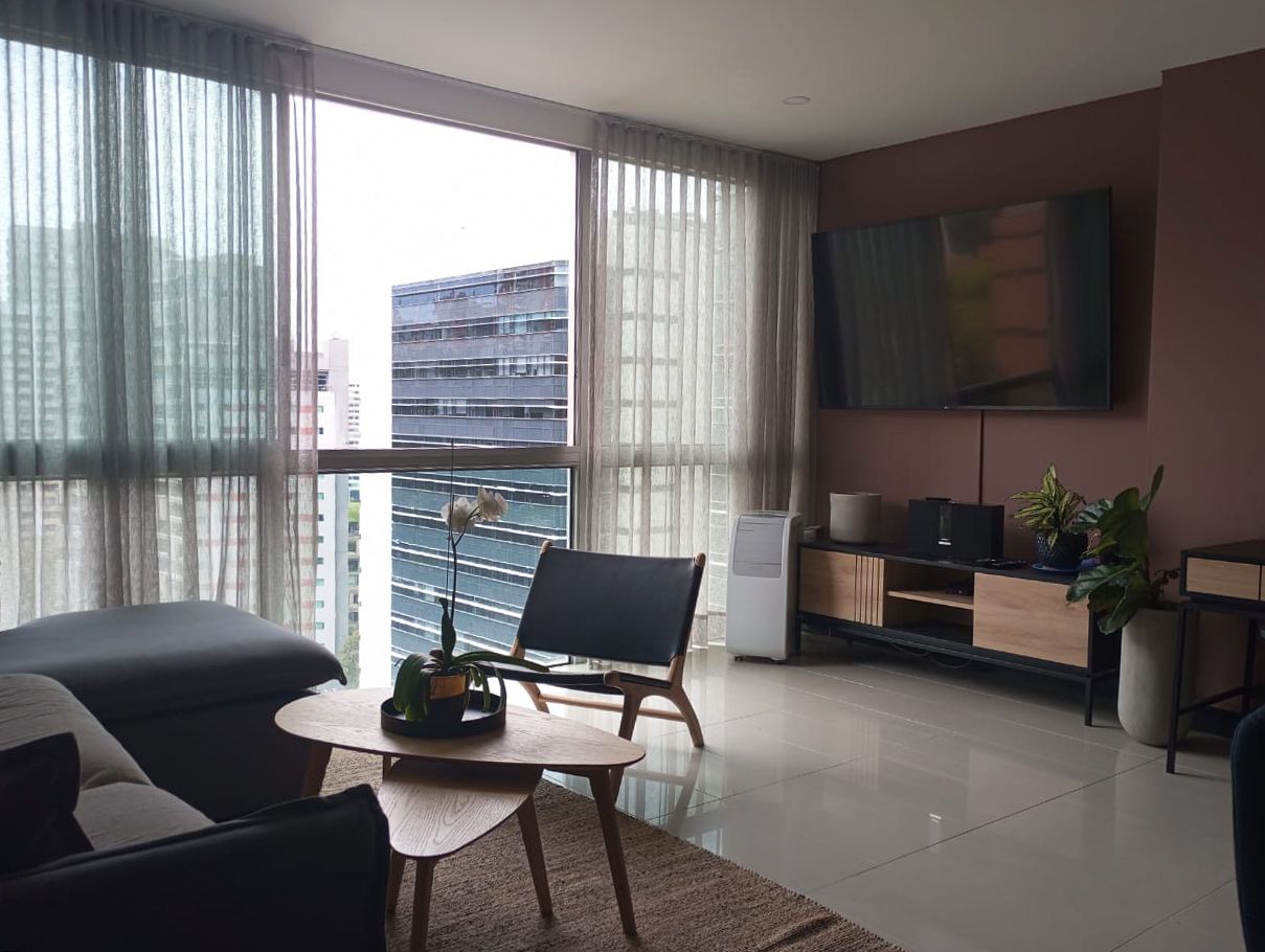 Apartamento en arriendo Antioquia Medellín Alejandria 53 m2 Habitaciones 1 Baños 2 Garajes 2 Precio $6800000