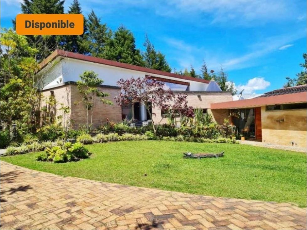 Casa Campestre en venta Antioquia Envigado Envigado 375 m2 Habitaciones 4 Baños 5 Garajes 4 Precio $3200000000