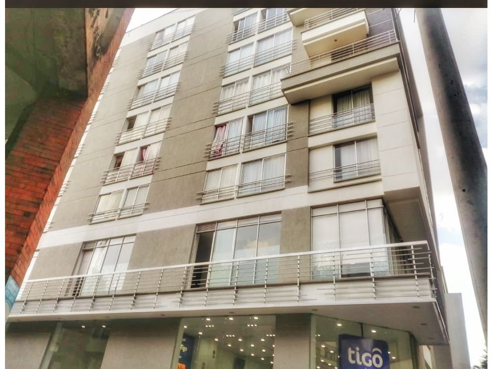 Apartaestudio en venta Quindío Armenia Sector Centro 50 m2 Habitaciones 1 Baños 1 Garajes 0 Precio $160000000